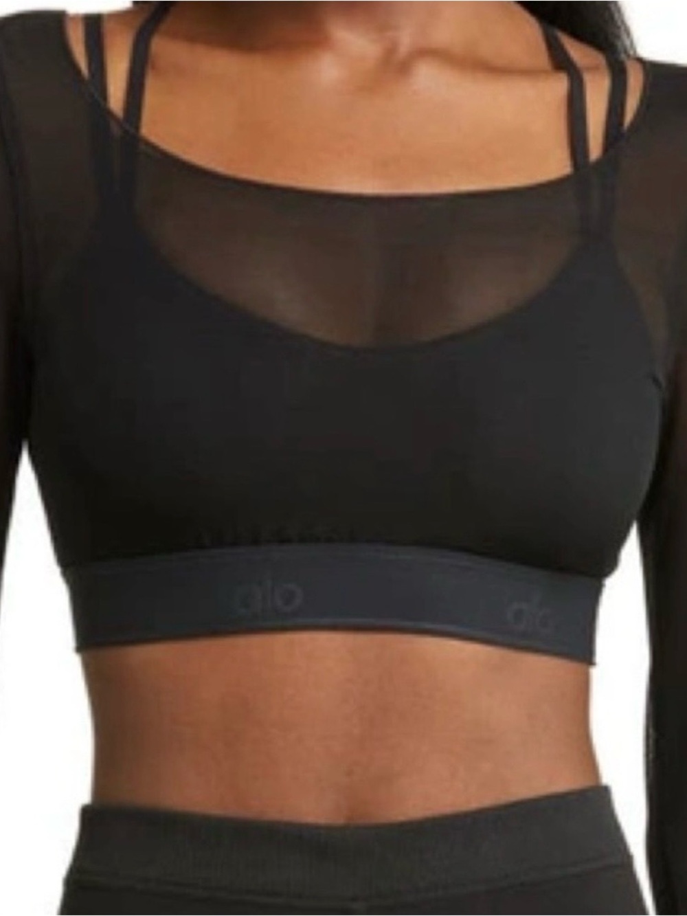 Alo Airlift Ballet Top